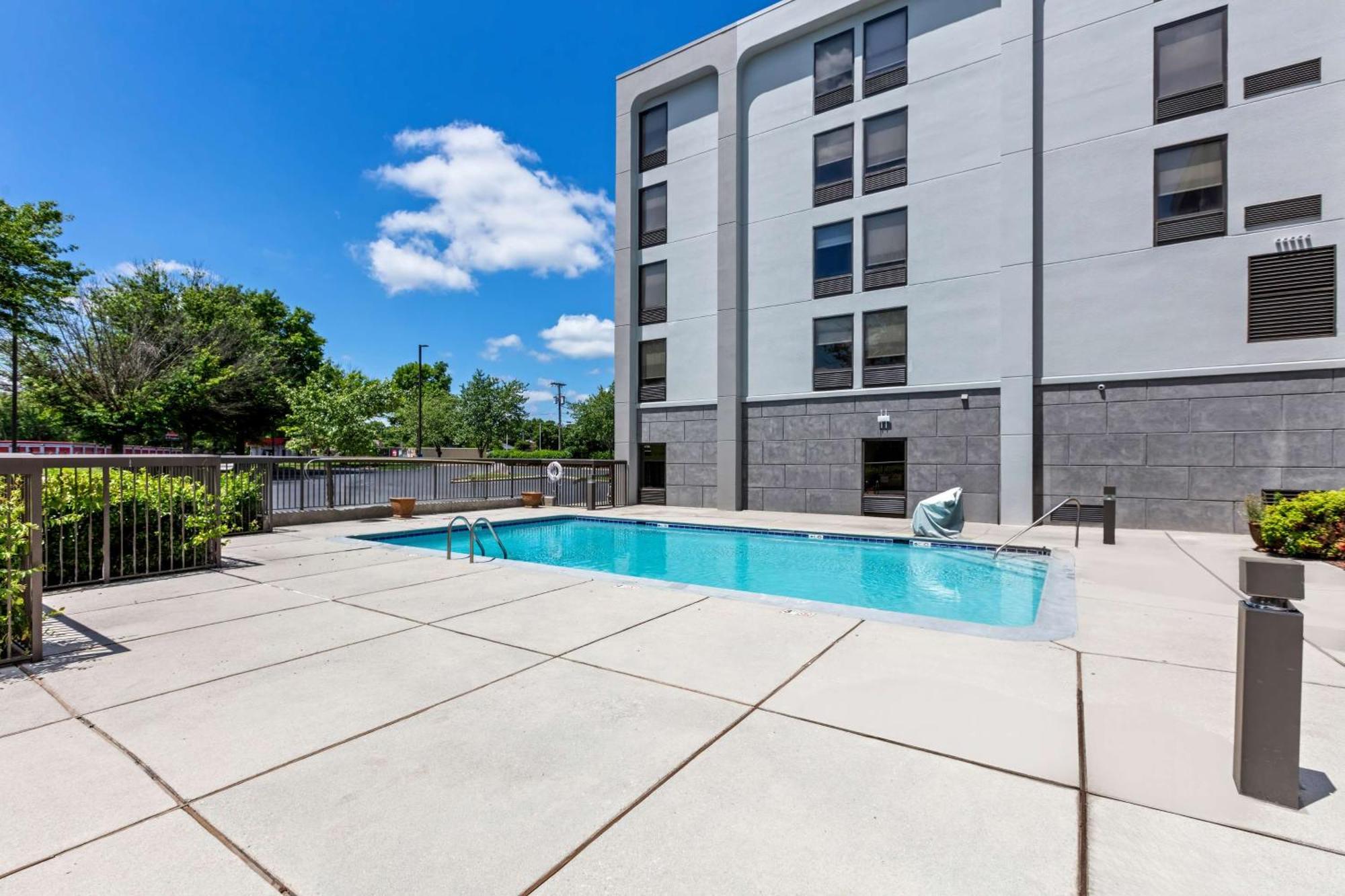 Hampton Inn Knoxville-Airport Alcoa Exteriér fotografie