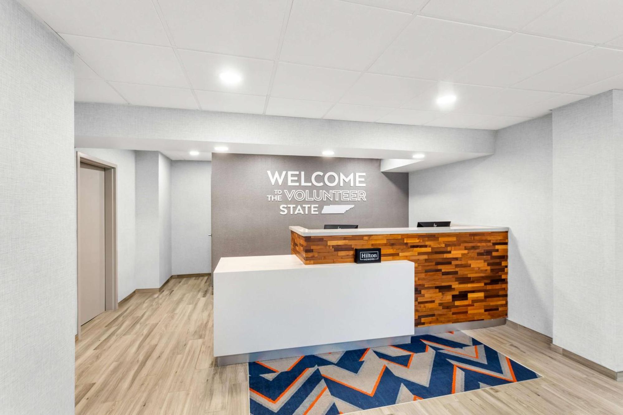 Hampton Inn Knoxville-Airport Alcoa Exteriér fotografie
