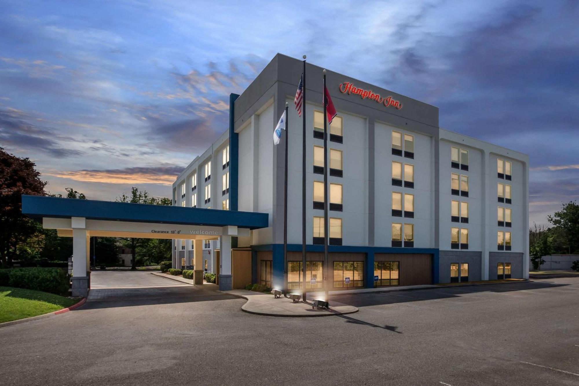 Hampton Inn Knoxville-Airport Alcoa Exteriér fotografie