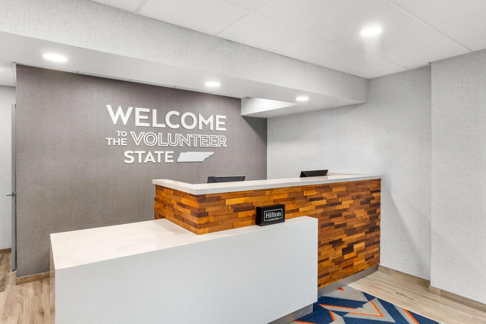 Hampton Inn Knoxville-Airport Alcoa Exteriér fotografie