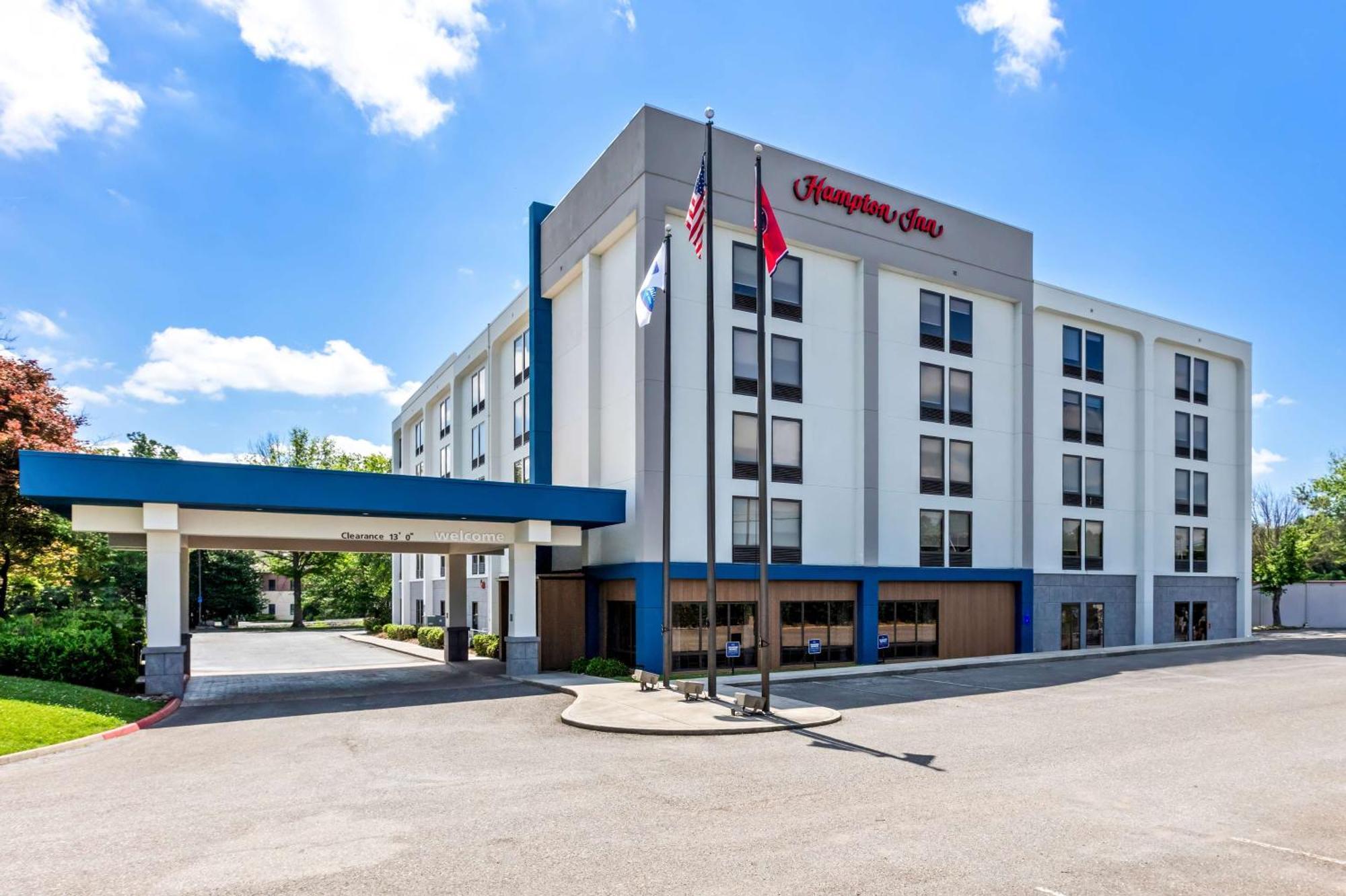 Hampton Inn Knoxville-Airport Alcoa Exteriér fotografie