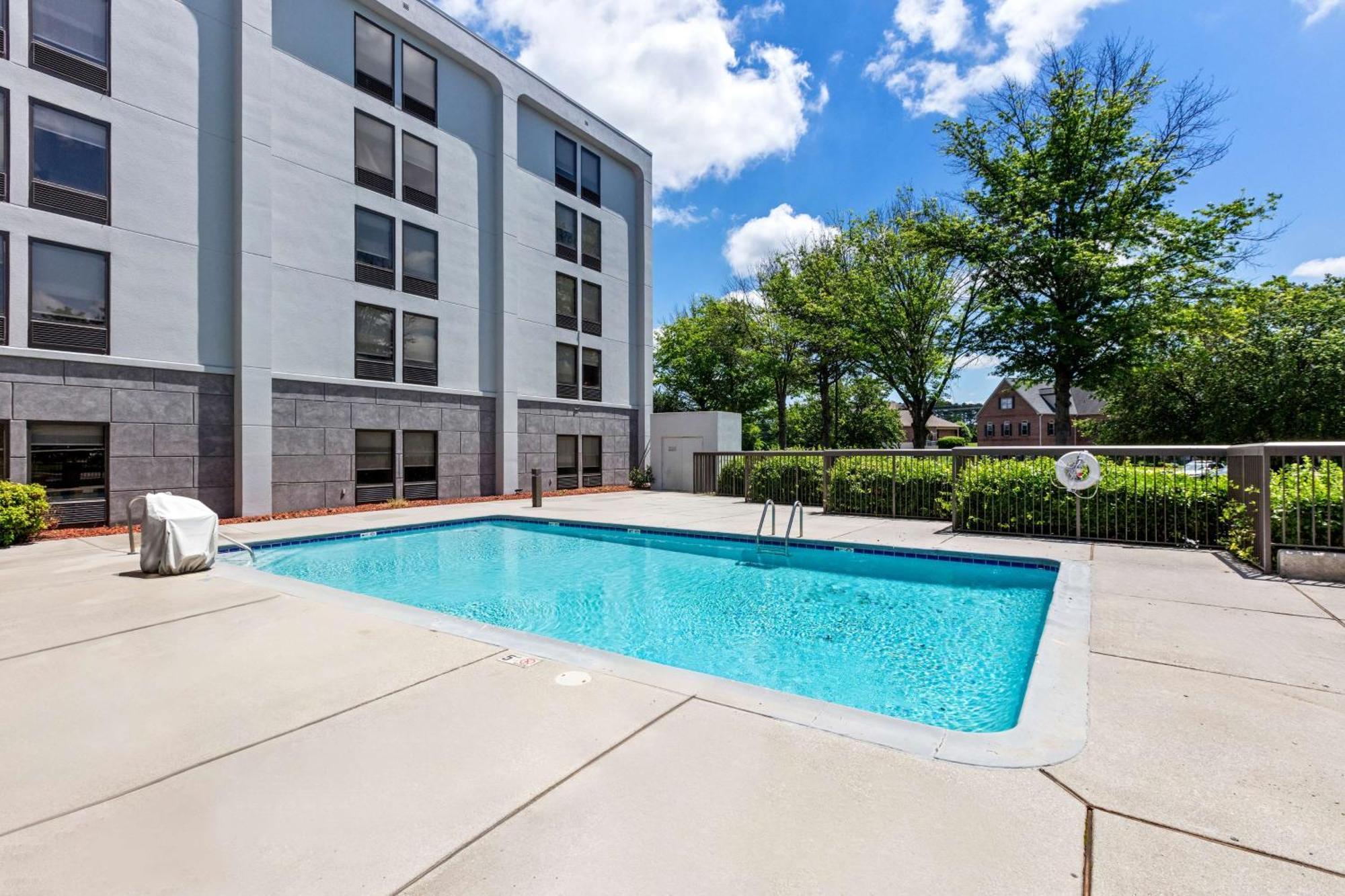 Hampton Inn Knoxville-Airport Alcoa Exteriér fotografie