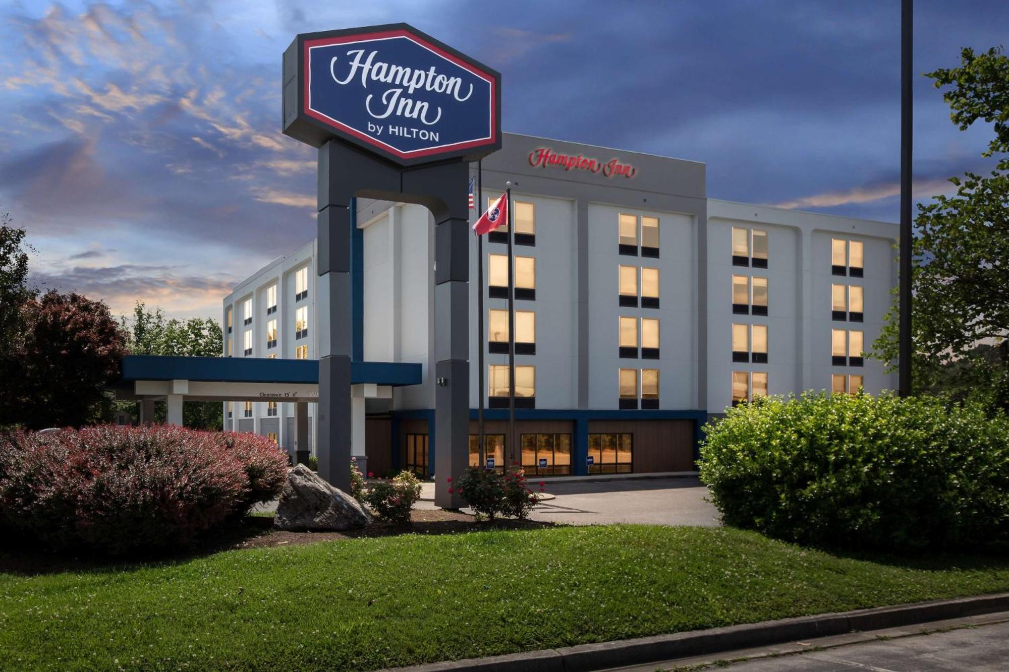 Hampton Inn Knoxville-Airport Alcoa Exteriér fotografie