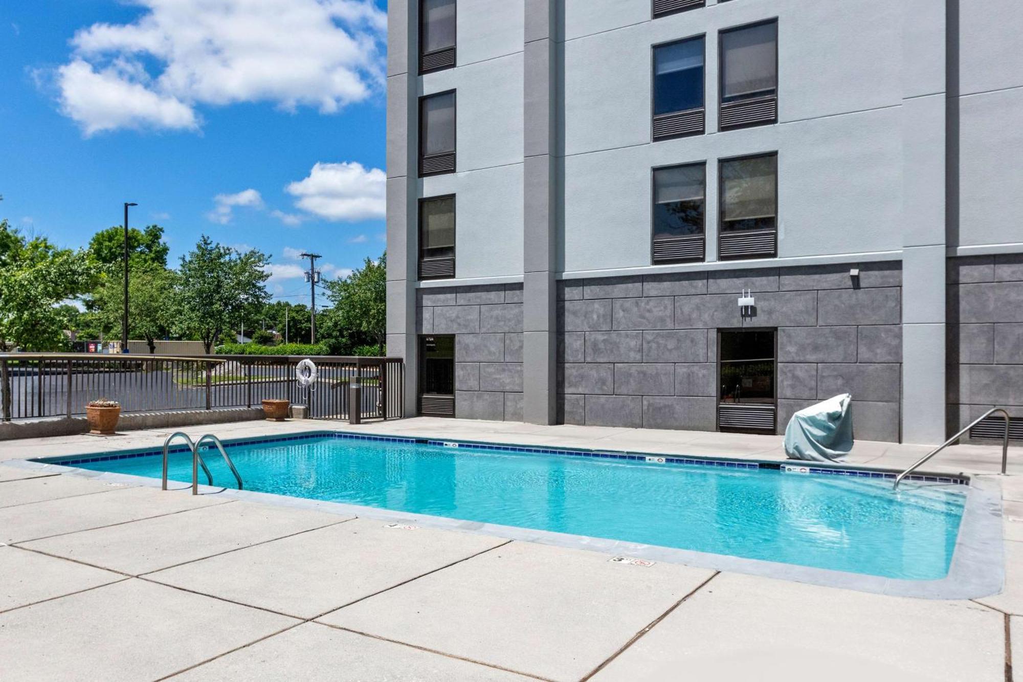 Hampton Inn Knoxville-Airport Alcoa Exteriér fotografie