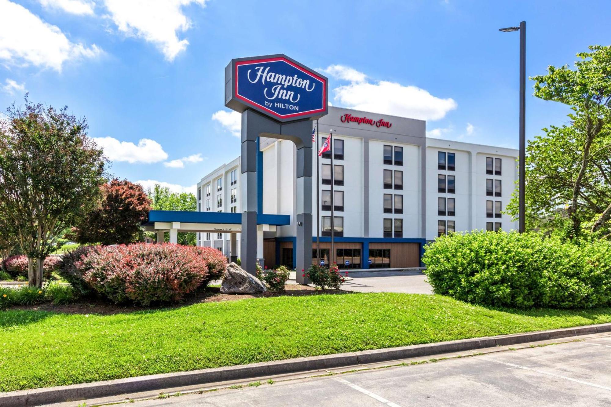 Hampton Inn Knoxville-Airport Alcoa Exteriér fotografie